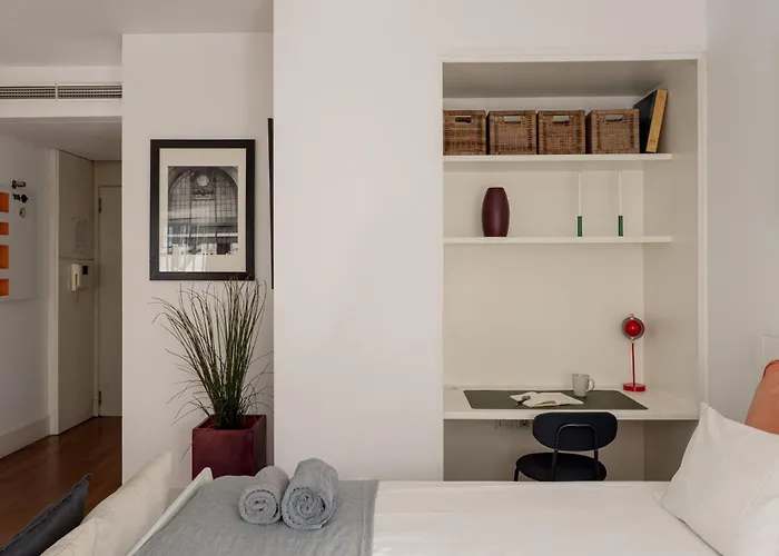 Apartamento Hostee - Urban With Parking Lisboa